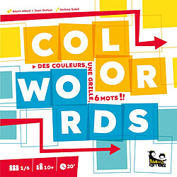 Bankiiiz editions jeu d'ambiance Color Words