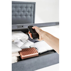 Avis Sommier Lit Coffre Électrique Duvivier ACHILE 160x200