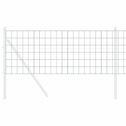 Avis vidaXL Clôture Euro Vert 0,8 x 10 m Fer revêtu de PVC