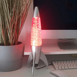 Magneticland Lampe à paillettes LED déco ROCKETA