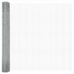 Acheter vidaXL Clôture en fil soudé Argent 1.4 x 10 m
