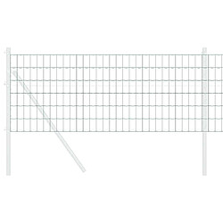 Avis vidaXL Clôture Euro Vert 0,4 x 50 m Fer revêtu de PVC