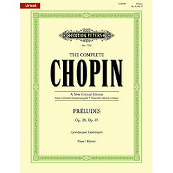 Complete Chopin Preludes for Piano