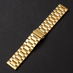 Bracelet Lux En Acier Inoxydable + Outil PHONECARE Pour Xiaomi Watch 2 Pro 4G - Or