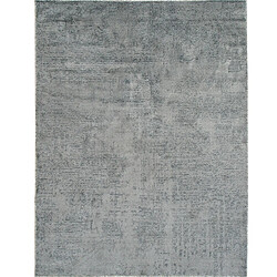 Thedecofactory SOYEUX VINTAGE - Tapis vintage gris foncé 190x290