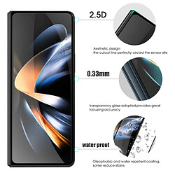 Avis Grand Film Avant À Coque Complète En Hydrogel PHONECARE Pour Samsung Galaxy Z Fold7 - Transparent