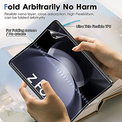 Acheter Grand Film Avant À Coque Complète En Hydrogel PHONECARE Pour Samsung Galaxy Z Fold7 - Transparent