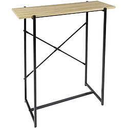 The Home Deco Factory Console en mdf et métal Loka.