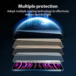 Avis Verre Trempé À Coque Complète De Qualité Supérieure PHONECARE Pour Xiaomi Redmi Pad 2 - Transparent/Noir