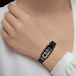 Bracelet À Fermoir Magnétique En Boucle Milanaise PHONECARE Pour Xiaomi Mi Band 10 - Gris pas cher