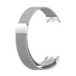 Acheter Bracelet À Fermoir Magnétique En Boucle Milanaise PHONECARE Pour Xiaomi Mi Band 10 - Gris