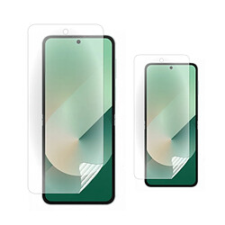 Kit 2 Films Avant Hydrogel Full Cover PHONECARE Pour Samsung Galaxy Z Flip7 - Transparent