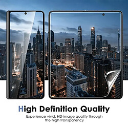Grand Film Avant À Coque Complète En Hydrogel PHONECARE Pour Samsung Galaxy Z Fold7 - Transparent pas cher