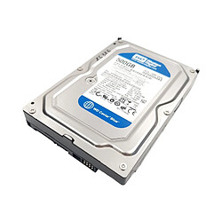 Disque Dur 500Go SATA 3.5 Western Digital Caviar WD5000AAKS-00V0A0 7200rpm 16Mo