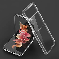 Coque Anti-Choc Superprotect PHONECARE Pour Samsung Galaxy Z Flip7 - Transparent pas cher