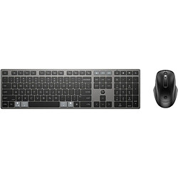 clavier et souris HP 9T5A9AA#ABE Noir Espagnol Qwerty Espagnol
