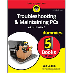 Troubleshooting amp Maintaining PCs AllinOne For Dummies