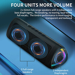 Cyboris C27 Enceinte Bluetooth Noir