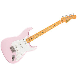 Classic Vibe '50s Stratocaster HT SSS Mn Shell Pink Squier by FENDER
