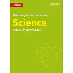 Lower Secondary Science Students Book Stage 7
