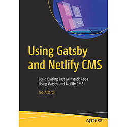 Using Gatsby and Netlify CMS