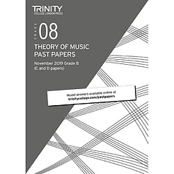 Trinity College London Theory Past Papers Nov 2019 Grade 8 