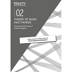 Trinity College London Theory Past Papers Nov 2019 Grade 2 