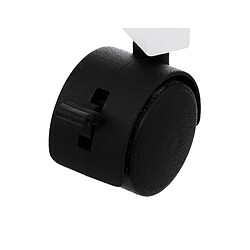 But Desserte 3 tablettes Taiga - Blanc