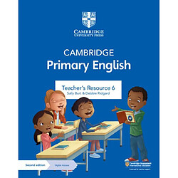 Cambridge Primary English Teachers Resource 6 with Digital Access