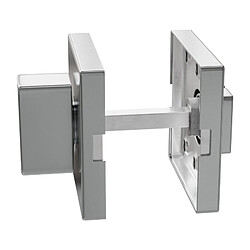 Avis Amig Rosace de condamnation de porte - Inox mat