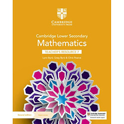 Cambridge Lower Secondary Mathematics Teachers Resource 7 with Digital Access