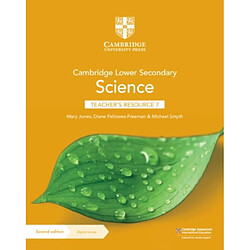Cambridge Lower Secondary Science Teachers Resource 7 with Digital Access