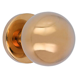 Amig bouton de porte d'entrée - Laiton