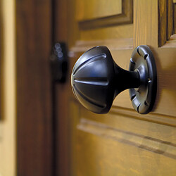 Amig Bouton de porte d'entrée - Noir pas cher