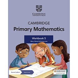 Cambridge Primary Mathematics Workbook 5 with Digital Access 1 Year