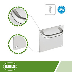 Acheter Amig Poignée de tirage de porte - Inox