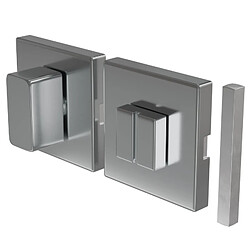 Acheter Amig Rosace de condamnation de porte - Inox mat