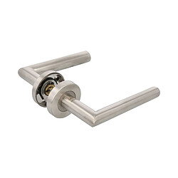 AMIG | Poignées sur rosace 37RX | Ø52 mm | Acier inoxydable AISI 304 | Mat