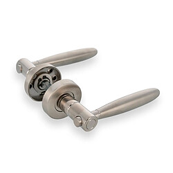 AMIG | Poignées sur rosace 22R | Ø53 mm | Acier inoxydable AISI 304 | Mat