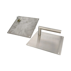 Avis AMIG | Poignées sur plaque 7C | 180 x 180 mm | Acier inoxydable AISI 304 | Mat