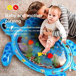 Avis Tapis d'éveil bébé tortue gonflable - Bleu