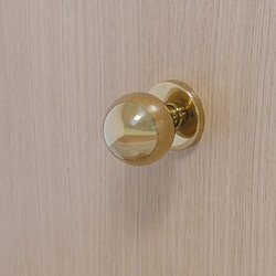 Acheter Amig bouton de porte d'entrée - Laiton