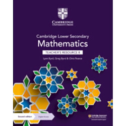 Cambridge Lower Secondary Mathematics Teachers Resource 8 with Digital Access