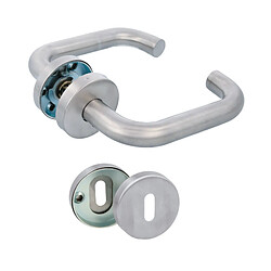 Acheter Amig Bouton de porte sur rosace inox