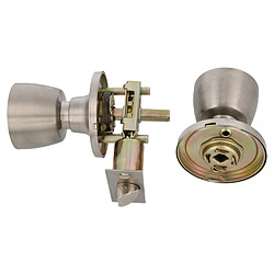 AMIG | Serrure tubulaire 601 | Acier inoxydable AISI 304 | Mat