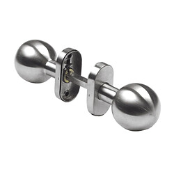 Avis Amig Bouton de porte tournant - Inox