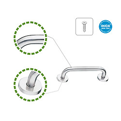 Avis Amig Poignée de tirage inox - 150 mm