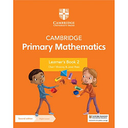 Cambridge Primary Mathematics Learners Book 2 with Digital Access 1 Year
