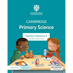 Cambridge Primary Science Teachers Resource 1 with Digital Access