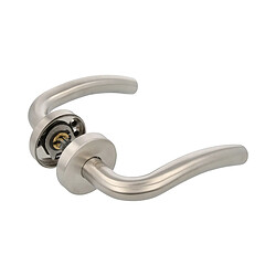 AMIG | Poignées sur rosace 19RX | Ø52 mm | Acier inoxydable AISI 304 | Mat